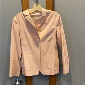 Vintage Jil Sander light pink shirt jacket
